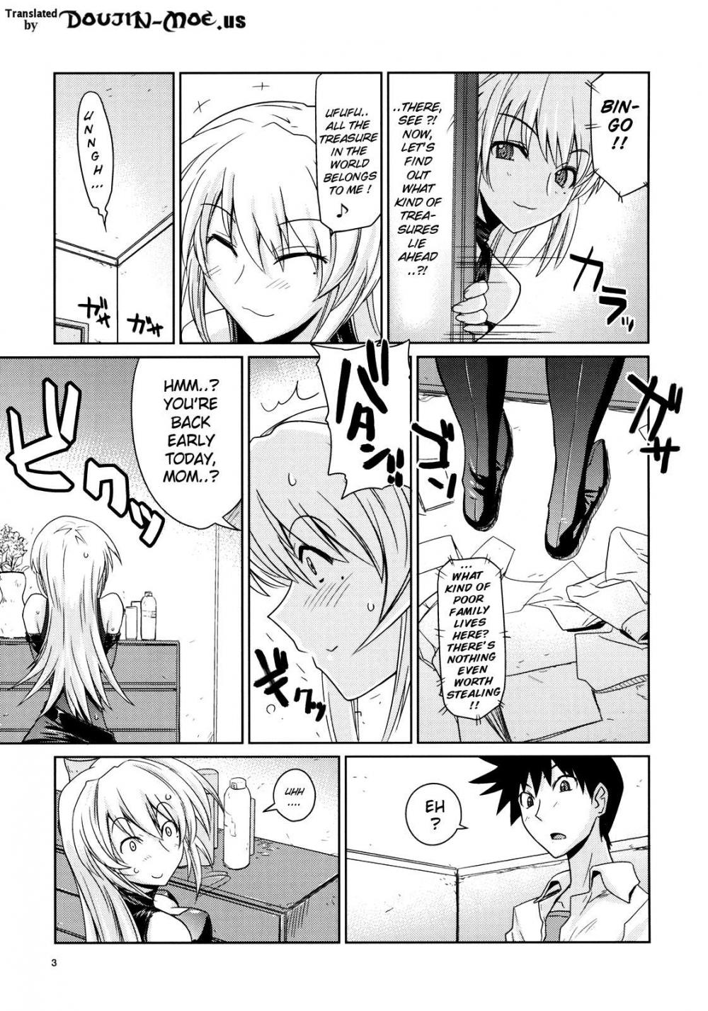 Hentai Manga Comic-Akisu Hoihoi-Read-4